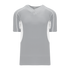 Athletic Knit One Button Pro Placket Baseball Jersey with Underarm Inserts (BA1745)